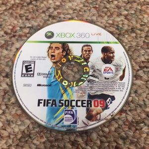 FIFA soccer 09 Xbox 360